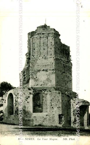 Cartes postales anciennes > CARTES POSTALES > carte postale ancienne > cartes-postales-ancienne.com Occitanie Gard