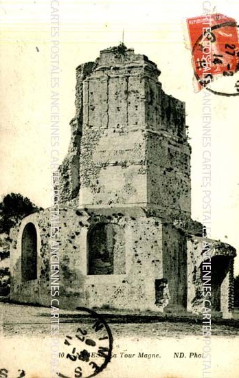 Cartes postales anciennes > CARTES POSTALES > carte postale ancienne > cartes-postales-ancienne.com Occitanie Gard