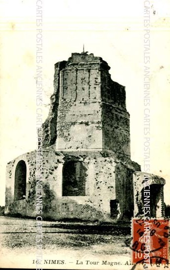 Cartes postales anciennes > CARTES POSTALES > carte postale ancienne > cartes-postales-ancienne.com Occitanie Gard