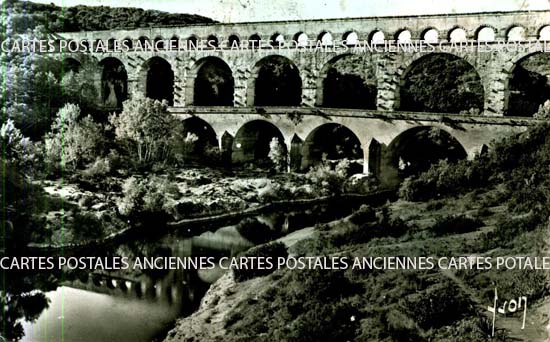 Cartes postales anciennes > CARTES POSTALES > carte postale ancienne > cartes-postales-ancienne.com Occitanie Gard