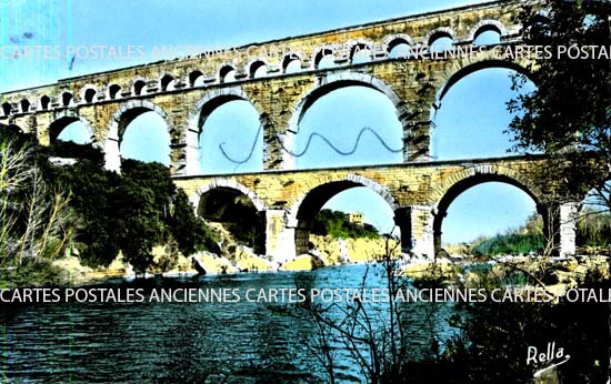 Cartes postales anciennes > CARTES POSTALES > carte postale ancienne > cartes-postales-ancienne.com Occitanie Gard