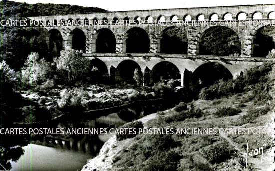 Cartes postales anciennes > CARTES POSTALES > carte postale ancienne > cartes-postales-ancienne.com Occitanie Gard