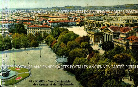 Cartes postales anciennes > CARTES POSTALES > carte postale ancienne > cartes-postales-ancienne.com Occitanie Gard