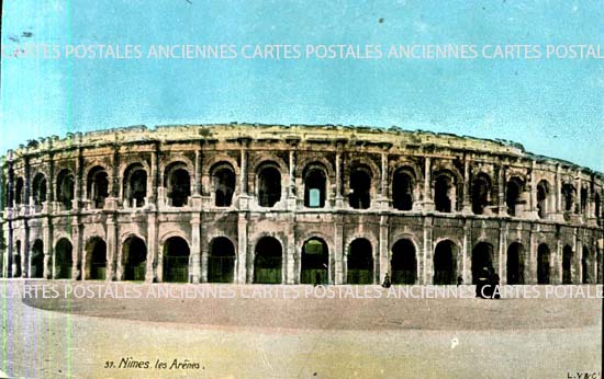 Cartes postales anciennes > CARTES POSTALES > carte postale ancienne > cartes-postales-ancienne.com Occitanie Gard