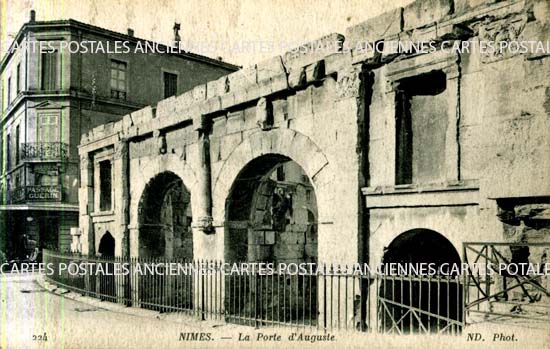 Cartes postales anciennes > CARTES POSTALES > carte postale ancienne > cartes-postales-ancienne.com Occitanie Gard