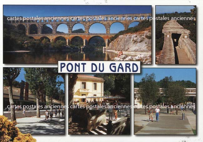 Cartes postales anciennes > CARTES POSTALES > carte postale ancienne > cartes-postales-ancienne.com Occitanie Gard