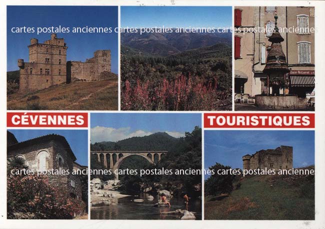 Cartes postales anciennes > CARTES POSTALES > carte postale ancienne > cartes-postales-ancienne.com Occitanie Gard