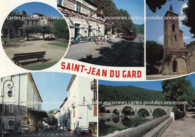 Cartes postales anciennes > CARTES POSTALES > carte postale ancienne > cartes-postales-ancienne.com Occitanie Gard