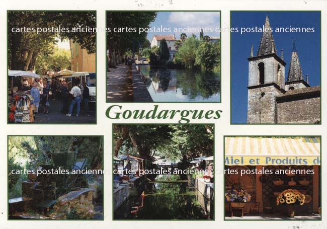 Cartes postales anciennes > CARTES POSTALES > carte postale ancienne > cartes-postales-ancienne.com Occitanie Gard