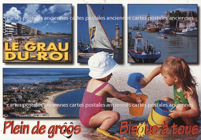 Cartes postales anciennes > CARTES POSTALES > carte postale ancienne > cartes-postales-ancienne.com Occitanie Gard