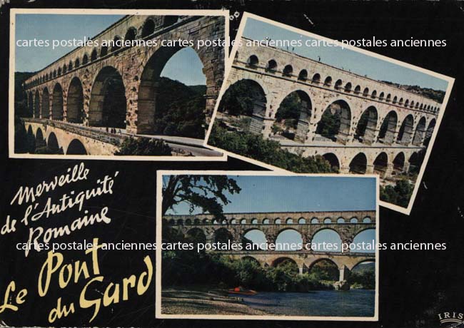 Cartes postales anciennes > CARTES POSTALES > carte postale ancienne > cartes-postales-ancienne.com Occitanie Gard