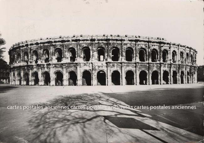 Cartes postales anciennes > CARTES POSTALES > carte postale ancienne > cartes-postales-ancienne.com Occitanie Gard