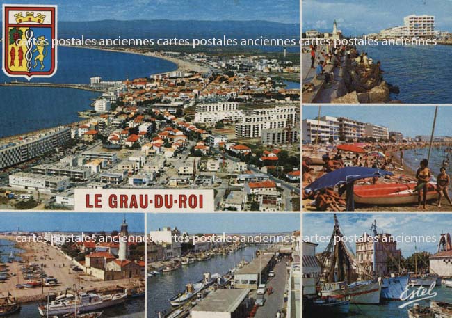 Cartes postales anciennes > CARTES POSTALES > carte postale ancienne > cartes-postales-ancienne.com Occitanie Gard