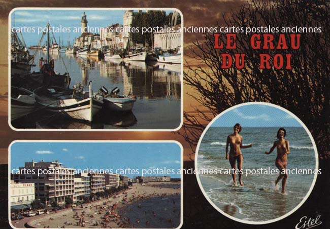 Cartes postales anciennes > CARTES POSTALES > carte postale ancienne > cartes-postales-ancienne.com Occitanie Gard