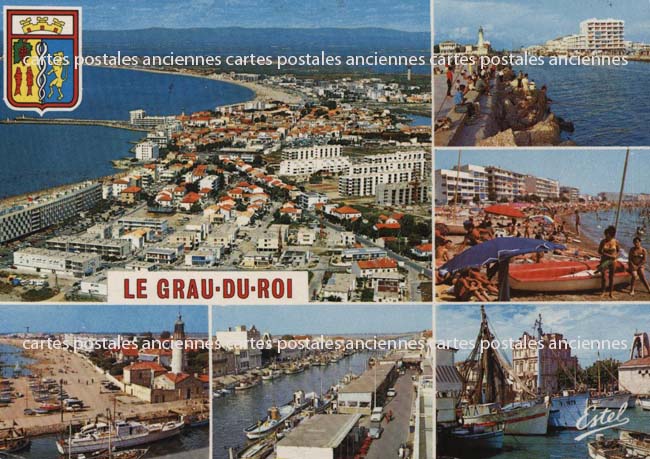 Cartes postales anciennes > CARTES POSTALES > carte postale ancienne > cartes-postales-ancienne.com Occitanie Gard