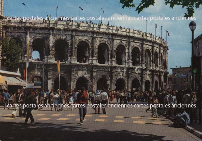 Cartes postales anciennes > CARTES POSTALES > carte postale ancienne > cartes-postales-ancienne.com Occitanie Gard