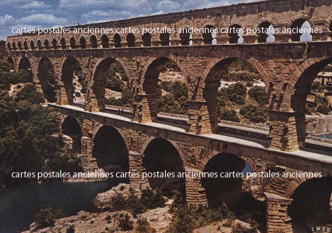 Cartes postales anciennes > CARTES POSTALES > carte postale ancienne > cartes-postales-ancienne.com Occitanie Gard