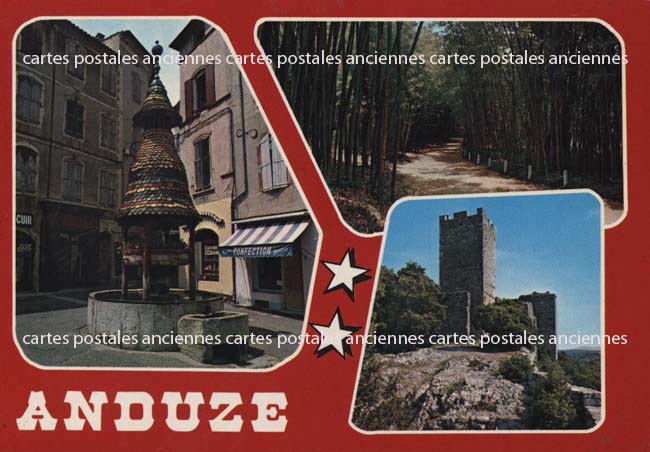 Cartes postales anciennes > CARTES POSTALES > carte postale ancienne > cartes-postales-ancienne.com Occitanie Gard