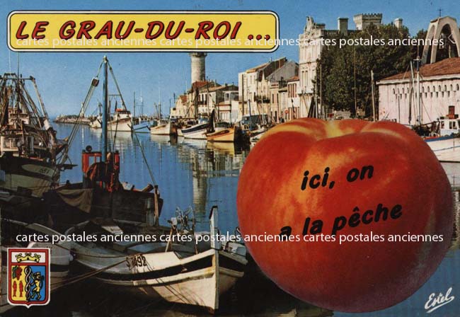 Cartes postales anciennes > CARTES POSTALES > carte postale ancienne > cartes-postales-ancienne.com Occitanie Gard