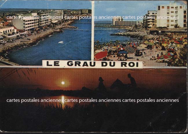 Cartes postales anciennes > CARTES POSTALES > carte postale ancienne > cartes-postales-ancienne.com Occitanie Gard