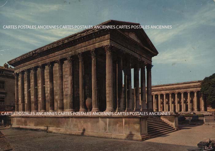 Cartes postales anciennes > CARTES POSTALES > carte postale ancienne > cartes-postales-ancienne.com Occitanie Gard