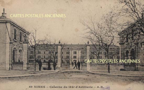 Cartes postales anciennes > CARTES POSTALES > carte postale ancienne > cartes-postales-ancienne.com Occitanie Gard Nimes