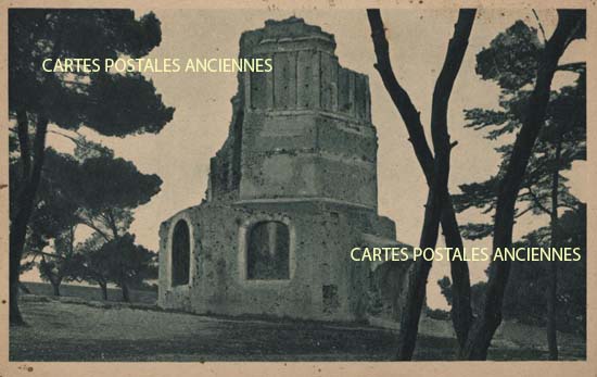 Cartes postales anciennes > CARTES POSTALES > carte postale ancienne > cartes-postales-ancienne.com Occitanie Gard Nimes