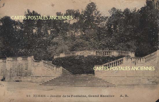 Cartes postales anciennes > CARTES POSTALES > carte postale ancienne > cartes-postales-ancienne.com Occitanie Gard Nimes