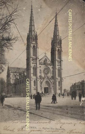 Cartes postales anciennes > CARTES POSTALES > carte postale ancienne > cartes-postales-ancienne.com Occitanie Gard Nimes