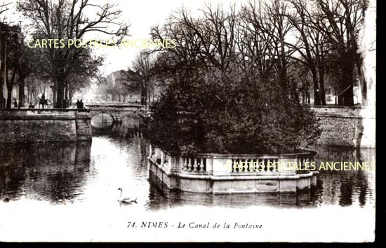 Cartes postales anciennes > CARTES POSTALES > carte postale ancienne > cartes-postales-ancienne.com Occitanie Gard Nimes