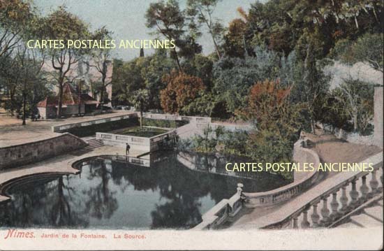 Cartes postales anciennes > CARTES POSTALES > carte postale ancienne > cartes-postales-ancienne.com Occitanie Gard Nimes