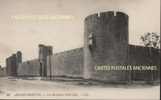 Cartes postales anciennes > CARTES POSTALES > carte postale ancienne > cartes-postales-ancienne.com Gard 30 Aigues Mortes