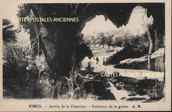 Cartes postales anciennes > CARTES POSTALES > carte postale ancienne > cartes-postales-ancienne.com Gard 30 Nimes