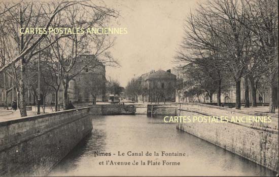 Cartes postales anciennes > CARTES POSTALES > carte postale ancienne > cartes-postales-ancienne.com Gard 30 Nimes