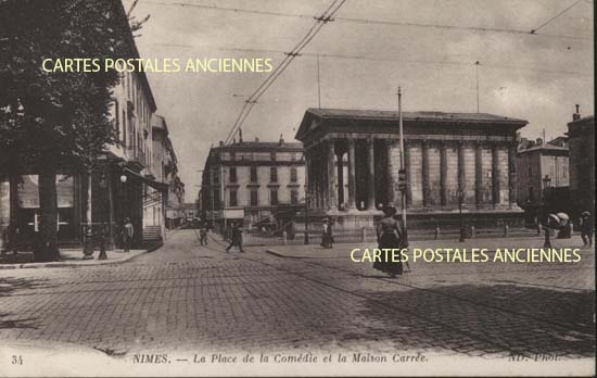 Cartes postales anciennes > CARTES POSTALES > carte postale ancienne > cartes-postales-ancienne.com Gard 30 Nimes