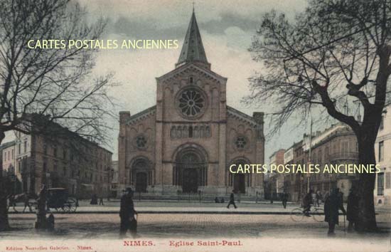 Cartes postales anciennes > CARTES POSTALES > carte postale ancienne > cartes-postales-ancienne.com Gard 30 Nimes