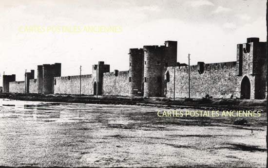 Cartes postales anciennes > CARTES POSTALES > carte postale ancienne > cartes-postales-ancienne.com Gard 30 Aigues Mortes