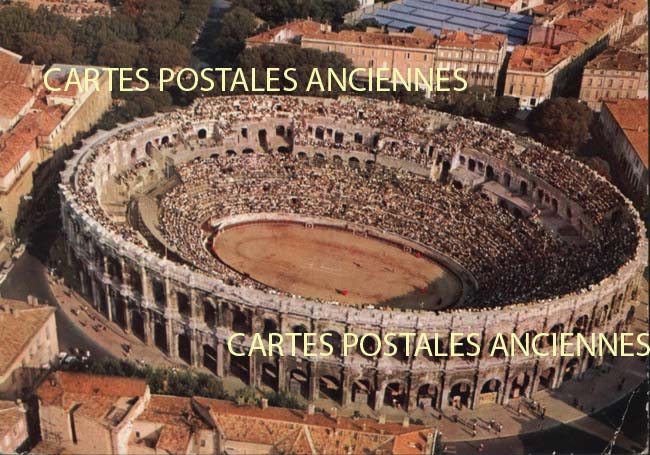 Cartes postales anciennes > CARTES POSTALES > carte postale ancienne > cartes-postales-ancienne.com Occitanie Nimes