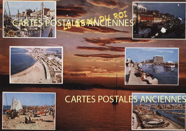 Cartes postales anciennes > CARTES POSTALES > carte postale ancienne > cartes-postales-ancienne.com Occitanie Gard Le Grau Du Roi