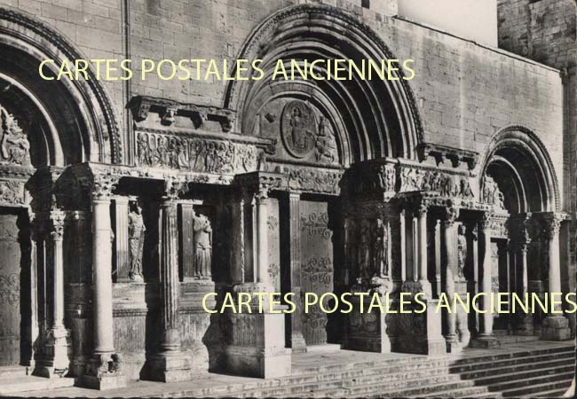 Cartes postales anciennes > CARTES POSTALES > carte postale ancienne > cartes-postales-ancienne.com Occitanie Saint Gilles