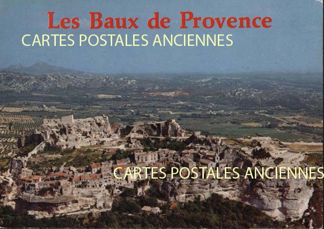 Cartes postales anciennes > CARTES POSTALES > carte postale ancienne > cartes-postales-ancienne.com Bouches du rhone 13 Les Baux De Provence