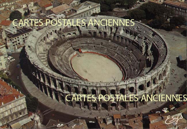 Cartes postales anciennes > CARTES POSTALES > carte postale ancienne > cartes-postales-ancienne.com Occitanie Nimes