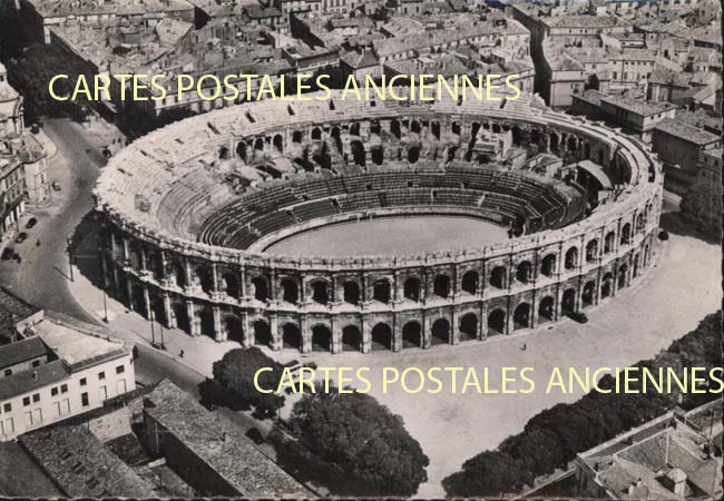 Cartes postales anciennes > CARTES POSTALES > carte postale ancienne > cartes-postales-ancienne.com Occitanie Nimes