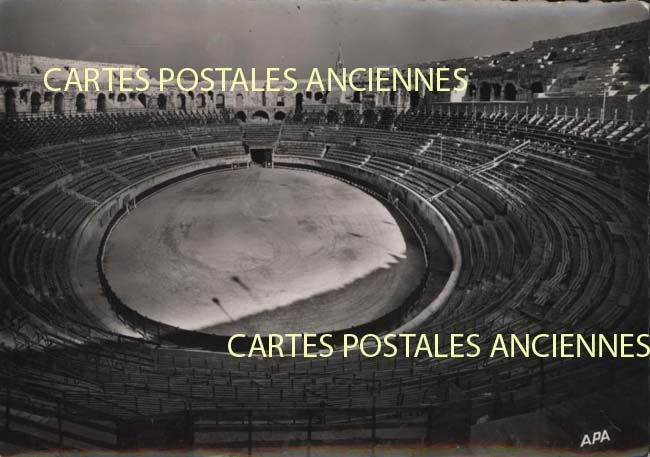 Cartes postales anciennes > CARTES POSTALES > carte postale ancienne > cartes-postales-ancienne.com Occitanie Nimes