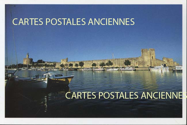 Cartes postales anciennes > CARTES POSTALES > carte postale ancienne > cartes-postales-ancienne.com Occitanie Aigues Mortes