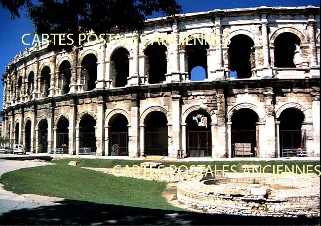 Cartes postales anciennes > CARTES POSTALES > carte postale ancienne > cartes-postales-ancienne.com Occitanie Nimes