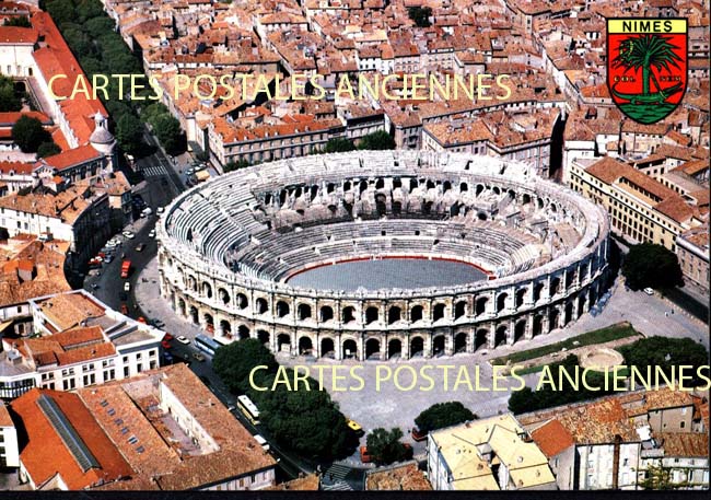 Cartes postales anciennes > CARTES POSTALES > carte postale ancienne > cartes-postales-ancienne.com Occitanie Nimes