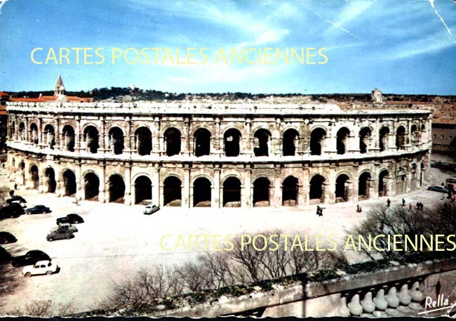 Cartes postales anciennes > CARTES POSTALES > carte postale ancienne > cartes-postales-ancienne.com Occitanie Nimes