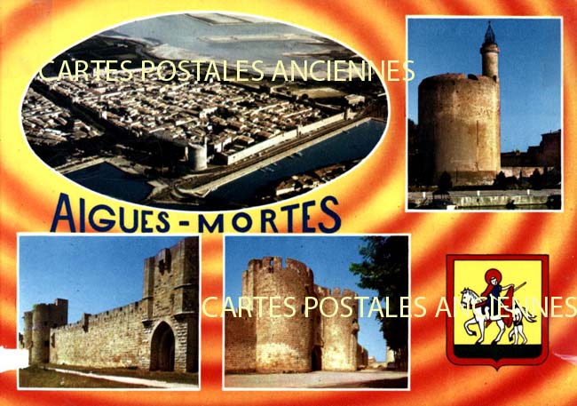 Cartes postales anciennes > CARTES POSTALES > carte postale ancienne > cartes-postales-ancienne.com Occitanie Aigues Mortes