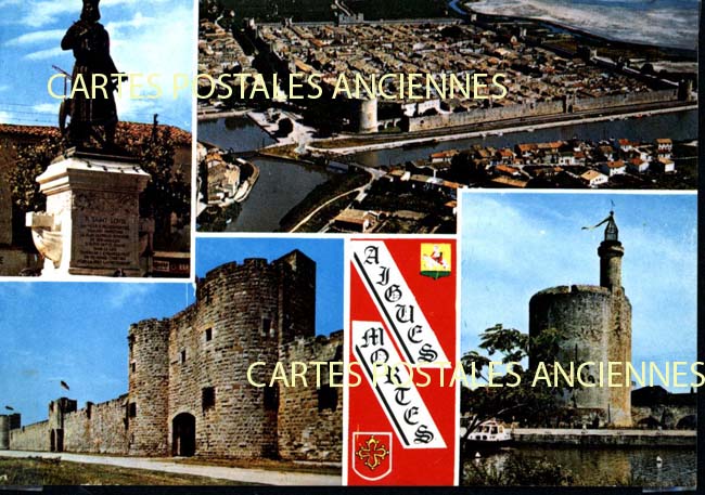 Cartes postales anciennes > CARTES POSTALES > carte postale ancienne > cartes-postales-ancienne.com Occitanie Aigues Mortes